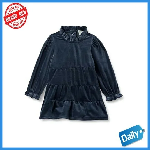 Toddler Girls Long Sleeve Corduroy Dress Velour Fit & Flare is available  for purchase on au PAY Market - Imported Goods Online Store Co.Ltd. | au  PAY Market - Online Shopping Site